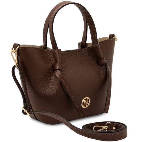 Legame - Leather handbag - Small size